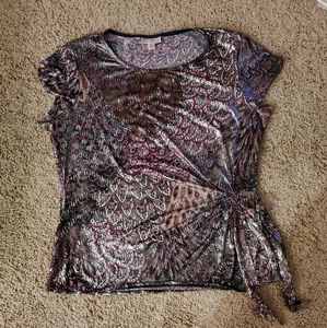 Established 1962 Silky Sparkly Shirt